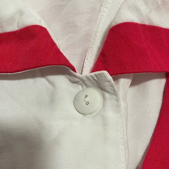 ❤️Vintage Pink 2-Piece Romper Dress Size L - Picture 3 of 6